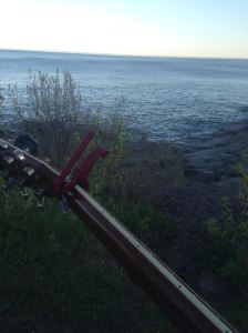 Songwriting by Lake Superior