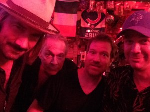 East Nashville post-recording fun.